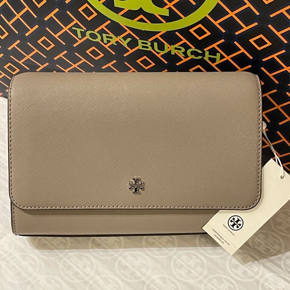 NEW Tory Burch Emerson Combo Cross-Body - Picture 6 of 15